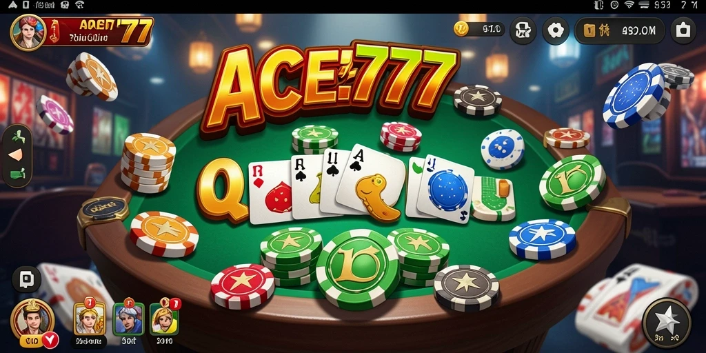 Gameplay QiuQiu yang seru dan interaktif di ACE777.