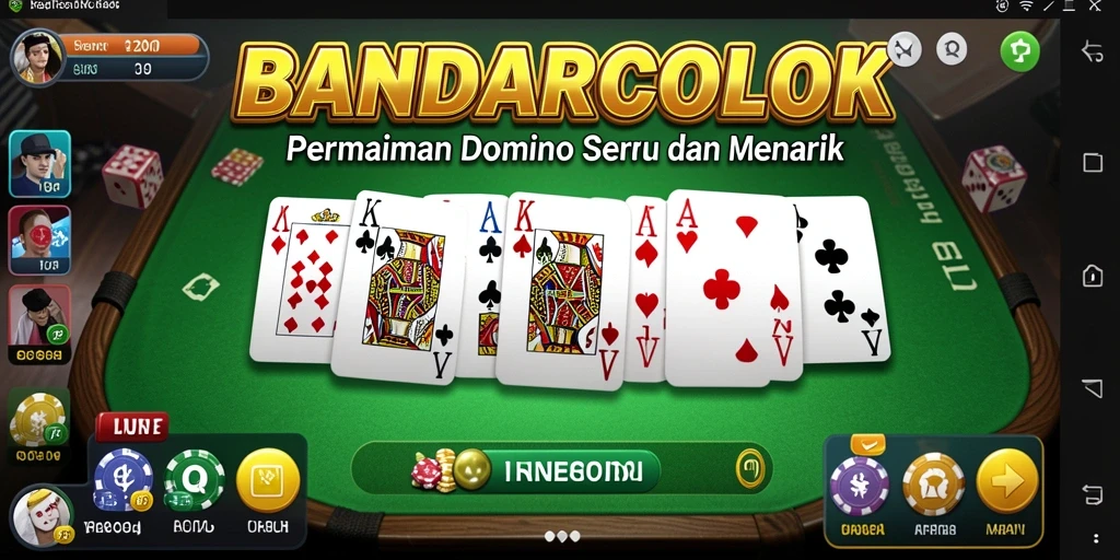 Screenshot gameplay BANDARCOLOK dengan visual menarik.