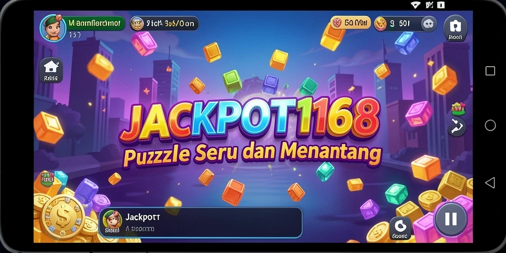 Screenshot gameplay JACKPOT168 yang menarik dan penuh tantangan.