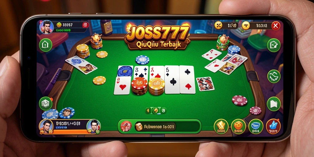 Screenshot gameplay JOSS777 yang mendebarkan dan penuh strategi.