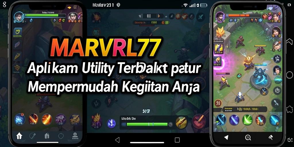 Screenshot utama MARVRL77 menampilkan fitur pengingat dan manajemen tugas.