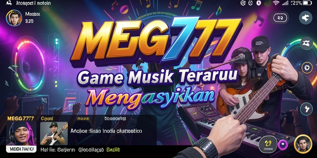 Tampilan gameplay MEGA777 yang menarik dan dinamis.