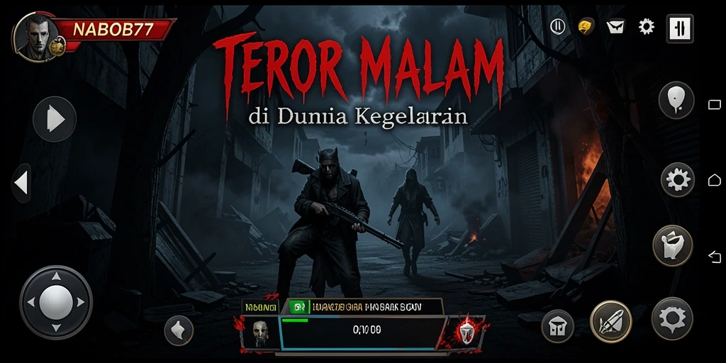 Tampilan menegangkan dari gameplay NABOB77 yang membuat bulu kuduk merinding.
