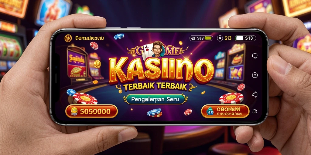 Tampilan permainan kasino S13 dengan grafis menawan dan interaksi seru.