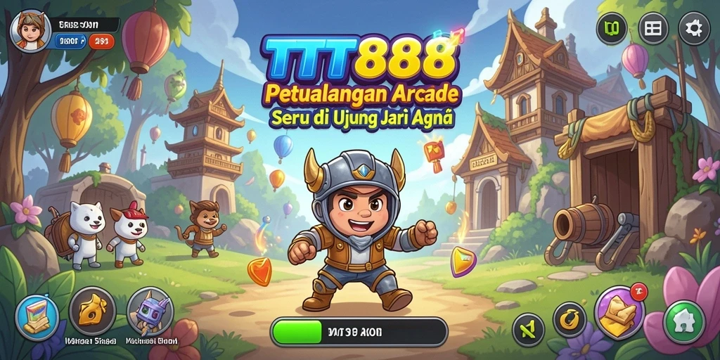 Screenshot menampilkan gameplay seru TTT888 dalam aksi.