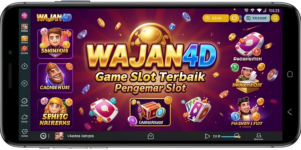 Screenshot gameplay slot yang menarik dari WAJAN4D.