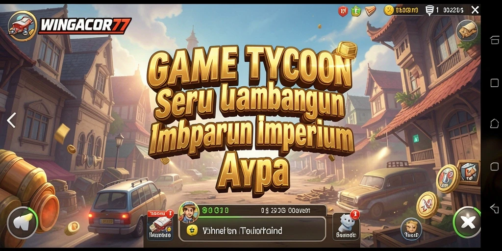 Tangkapan layar WINGACOR77 menampilkan gameplay Tycoon yang menarik.