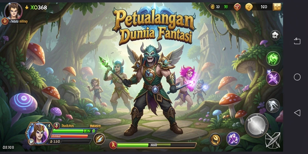 Tangkapan layar gameplay <strong>XO368</strong> yang memperlihatkan petualangan mendebarkan.