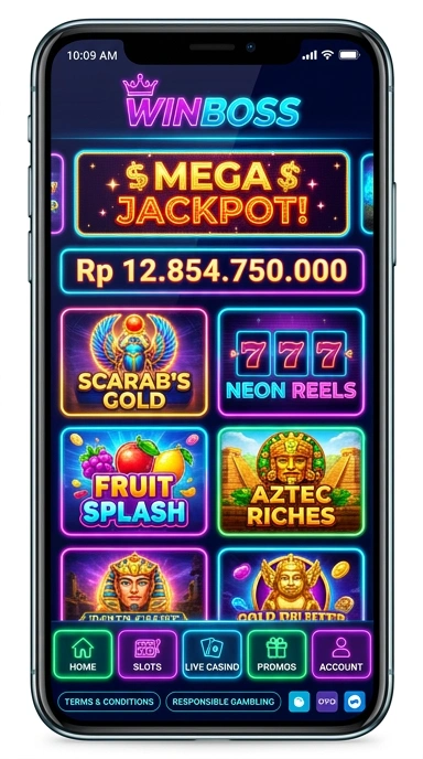 Proses unduh aplikasi winboss yang cepat dan efisien.